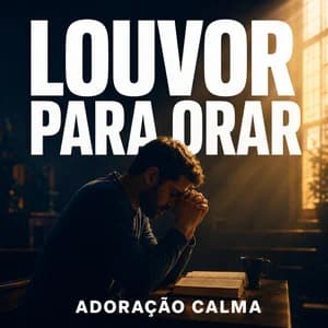 Playlist Louvor Para Orar com pomba branca, adoração calma e música cristã instrumental para oração
